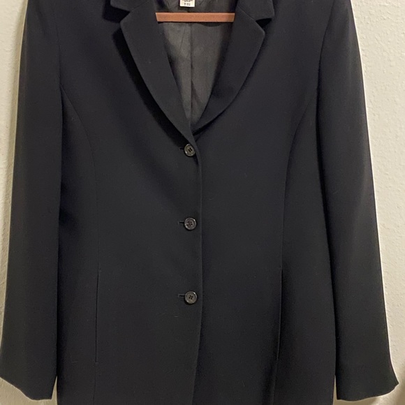 AK Anne Klein elements blazer size 12 - Picture 7 of 8